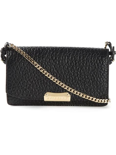 burberry black pebbled saddle shoulder bag|burberry crossbody bag outlet.